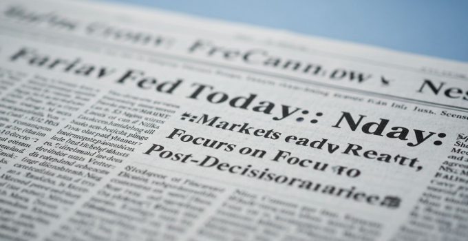Fed Oggi: Mercati Pronti a Reagire, Attenzione agli Scenari Post-Decisione.